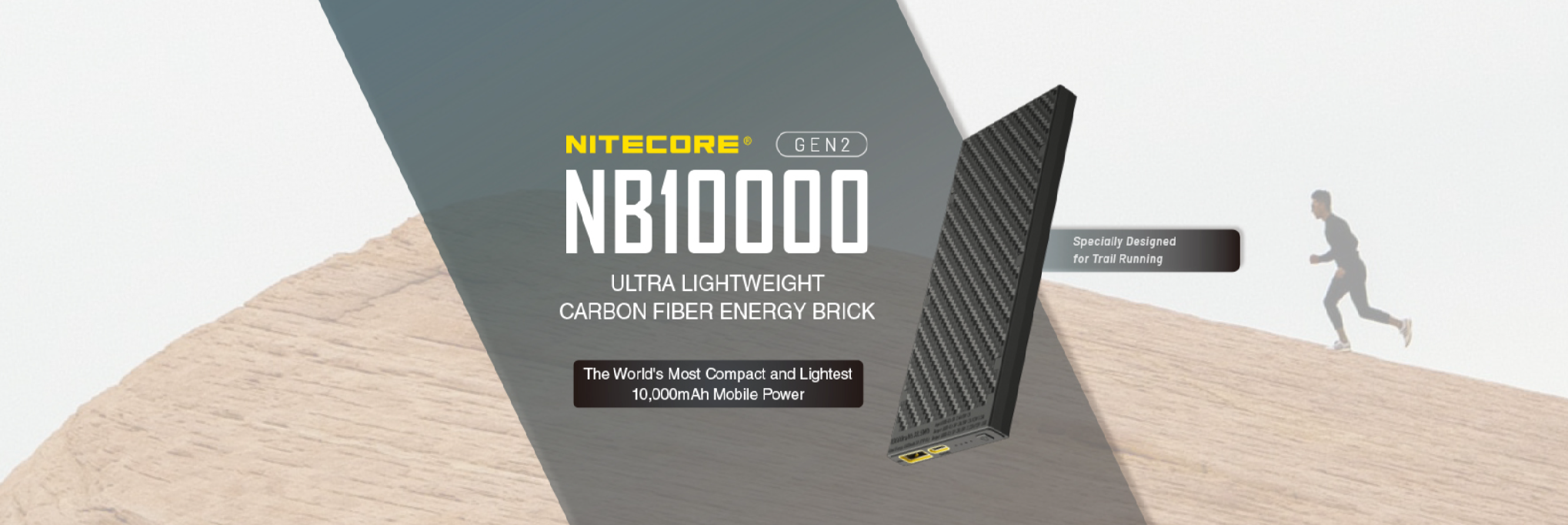 NITECORE NB10000 GEN2 svetelnaposta